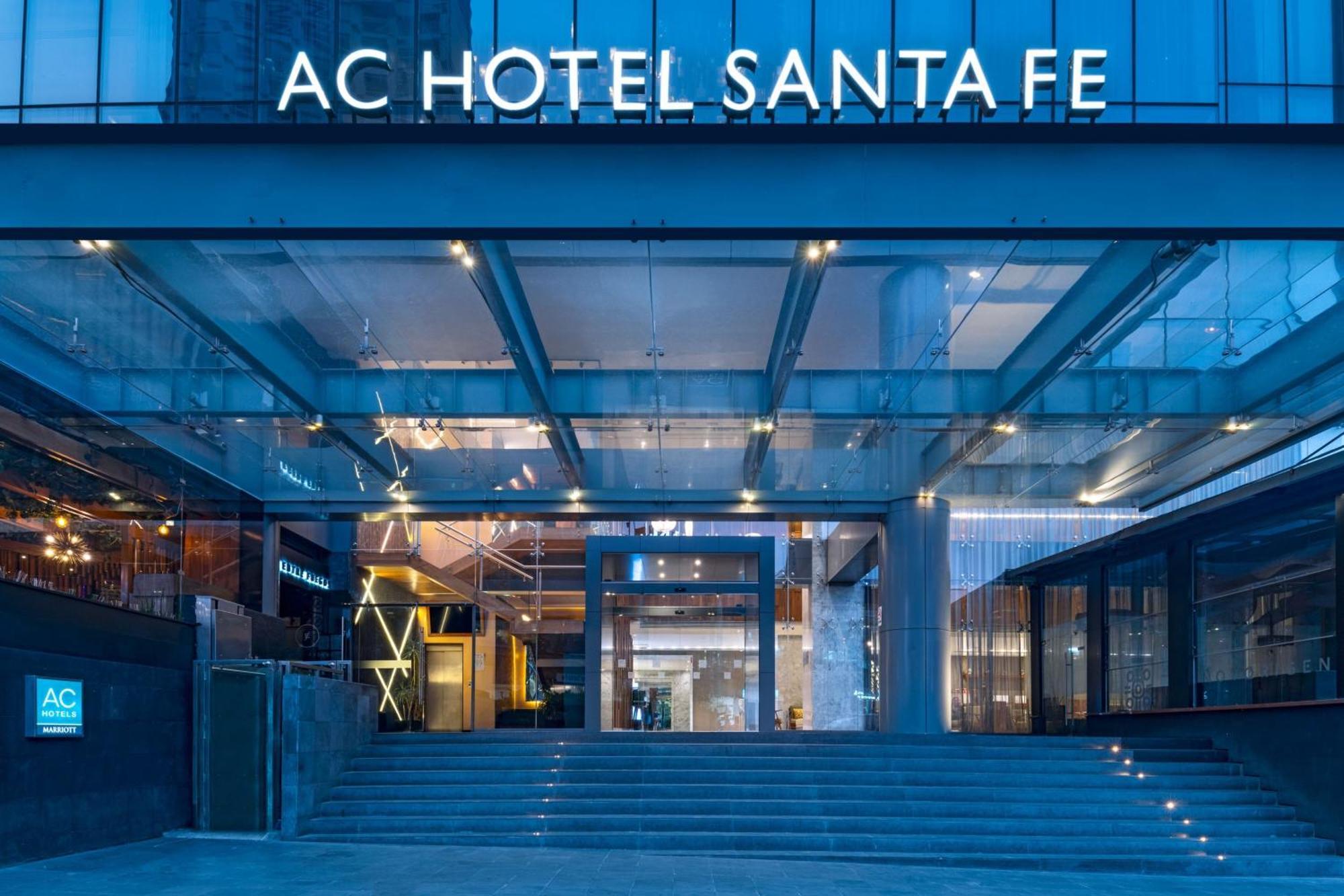 Ac Hotel By Marriott Santa Fe Mexico By Eksteriør billede